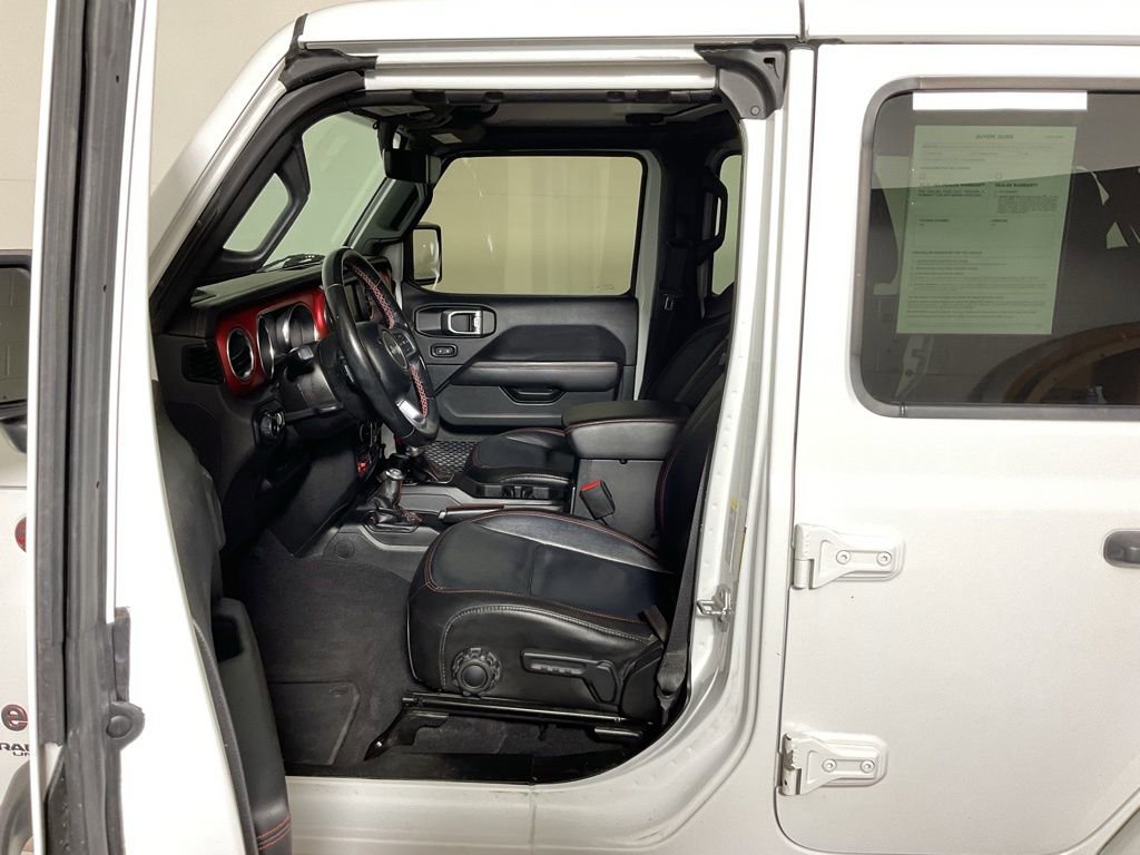 Used 2021 Jeep Wrangler Unlimited Rubicon image 22