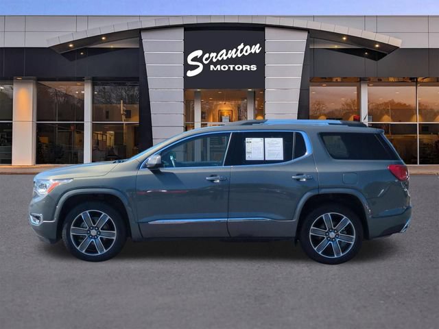 Certified 2017 GMC Acadia Denali w/ Technology Package AWD/4WD image 2