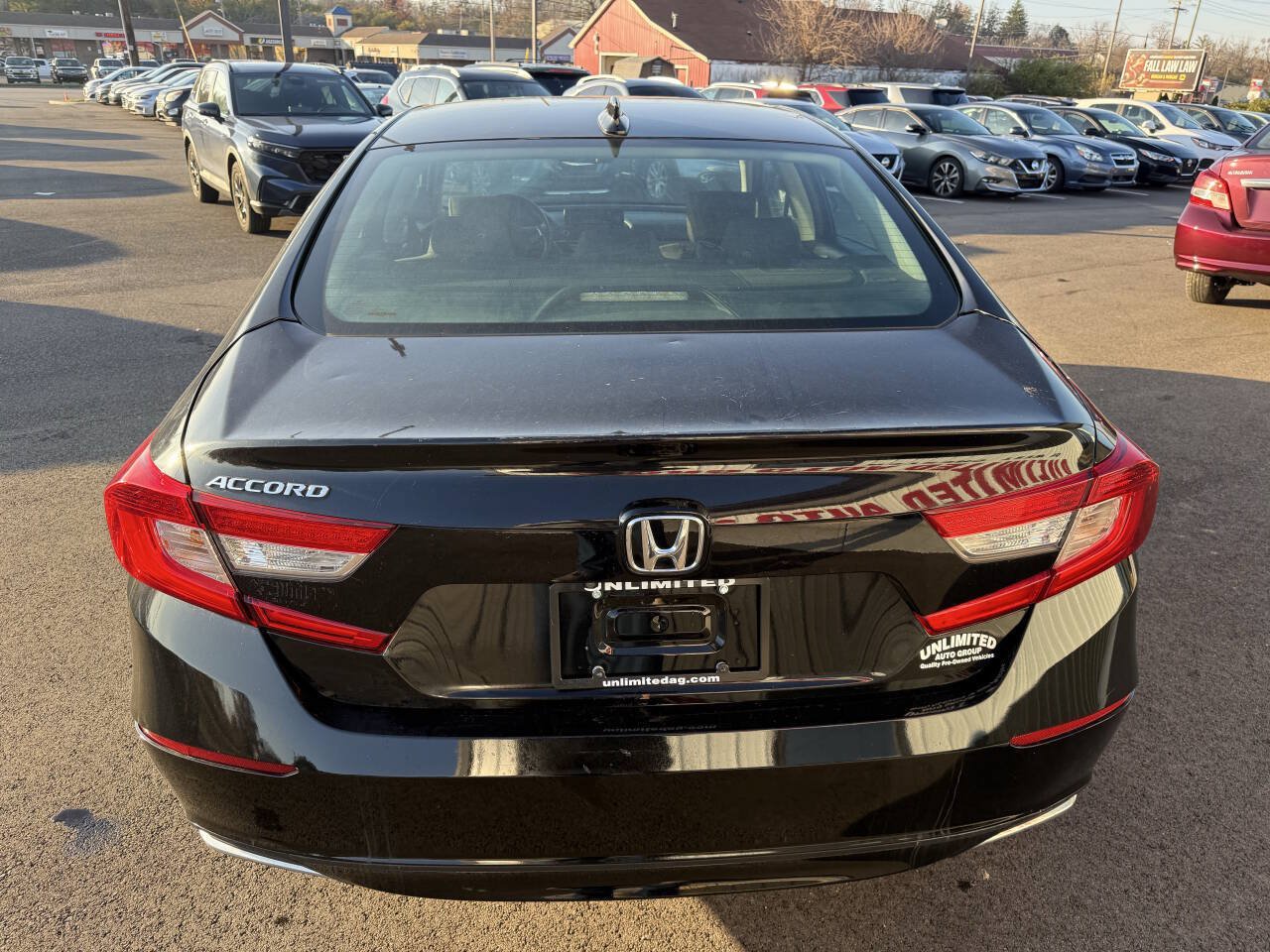 Used 2019 Honda Accord LX image 10