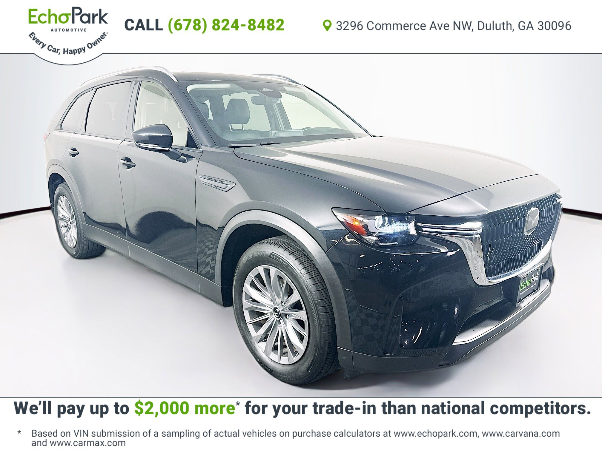 Used 2024 MAZDA CX-90 3.3 Turbo w/ Preferred Plus