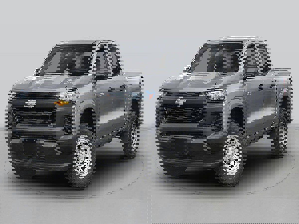 New 2026 Chevrolet Colorado W/T