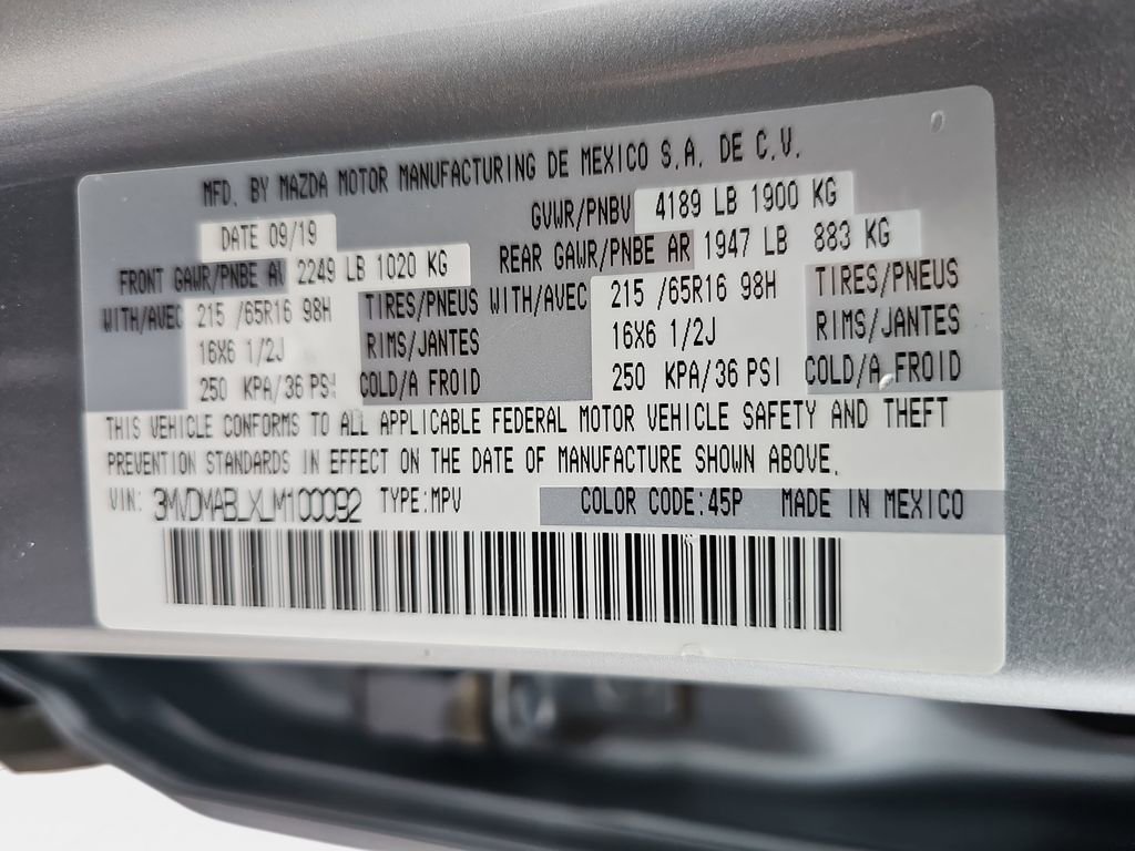 Used 2020 MAZDA CX-30 FWD image 23