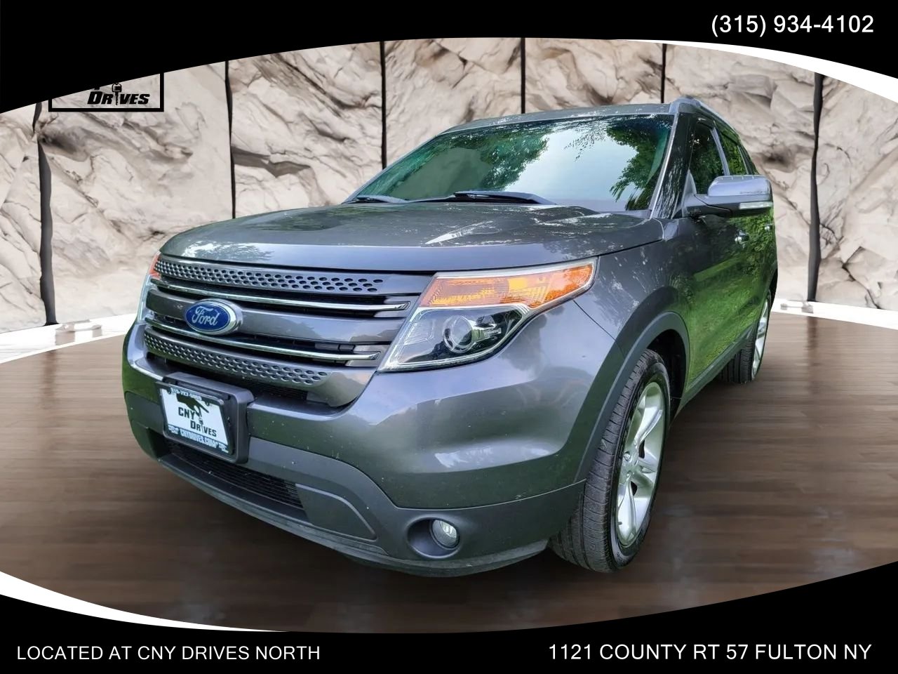 Used 2015 Ford Explorer Limited AWD/4WD image 1