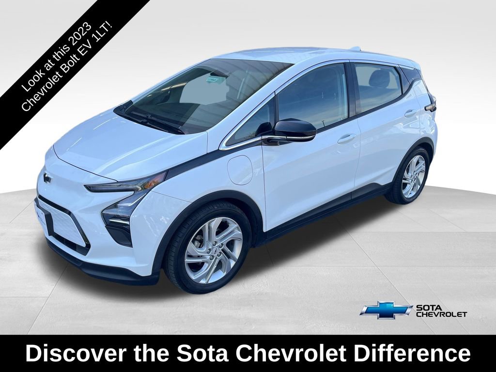 Used 2023 Chevrolet Bolt LT w/ Driver Confidence Package