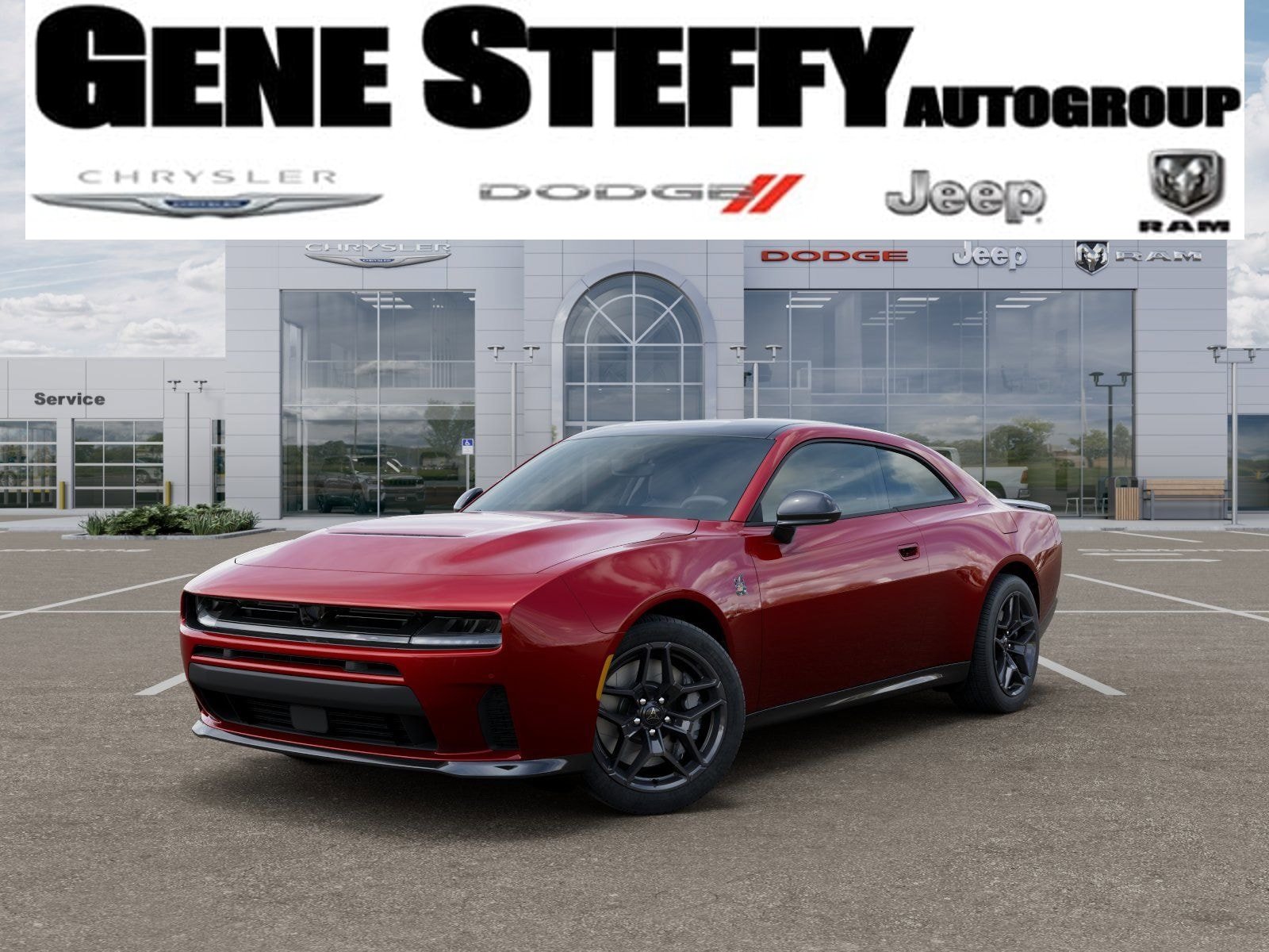New 2026 Dodge Charger Scat Pack w/ Blacktop Package