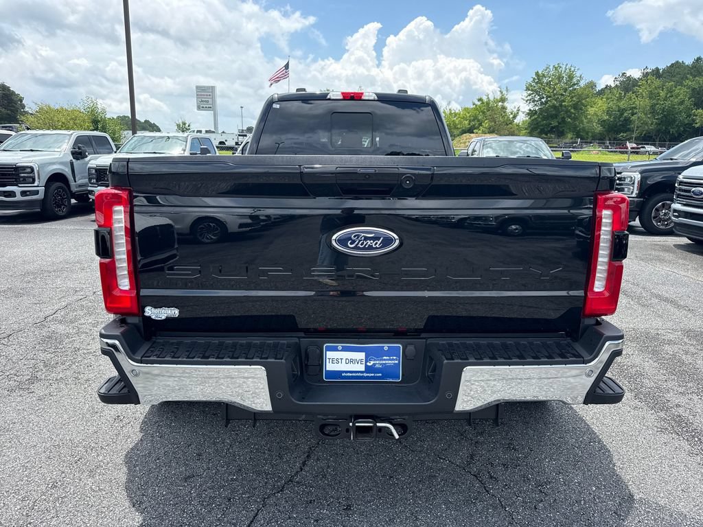 Used 2025 Ford F350 Lariat w/ Chrome Package AWD/4WD image 6