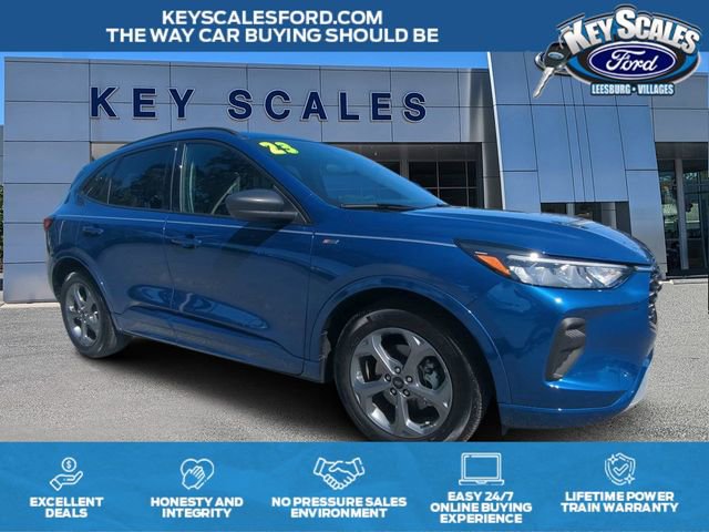 Certified 2023 Ford Escape ST-Line w/ Tech Pack #1 FWD image 1