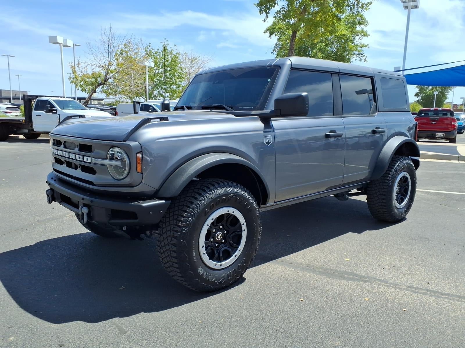 Certified 2023 Ford Bronco Big Bend w/ Sasquatch Package AWD/4WD image 8