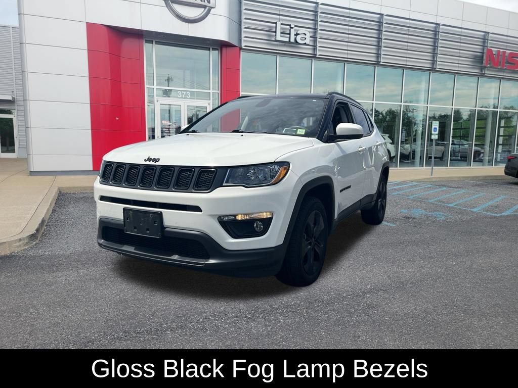 Used 2021 Jeep Compass Latitude AWD/4WD image 11