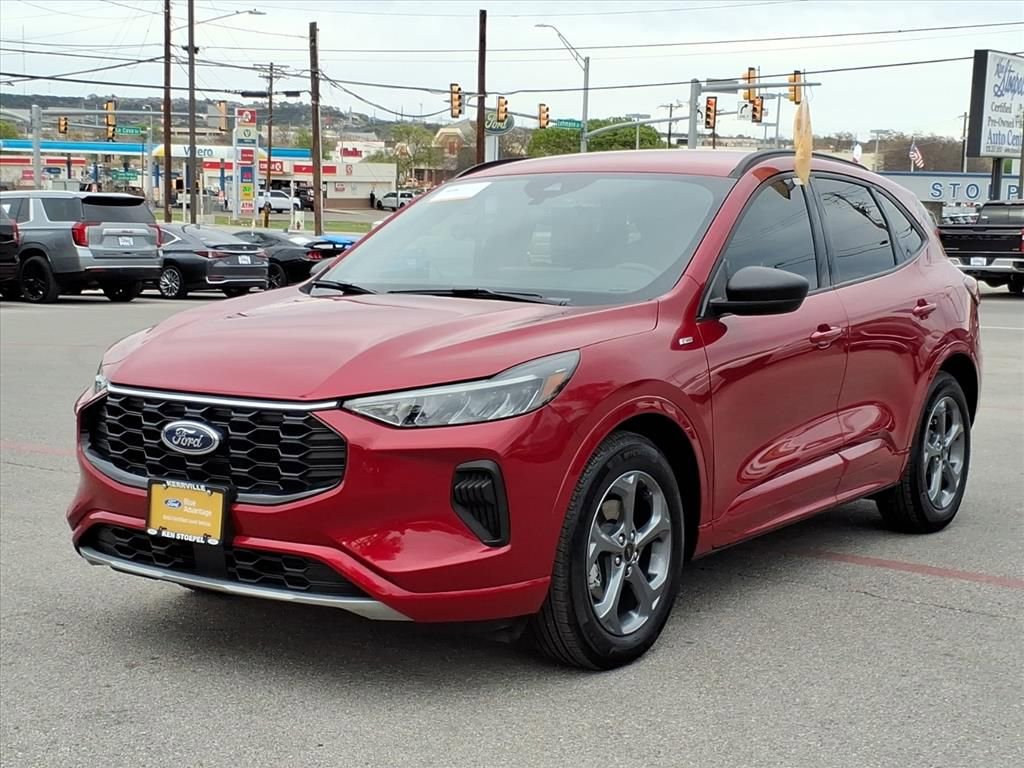 Certified 2024 Ford Escape ST-Line w/ Tech Pack #1 image 10
