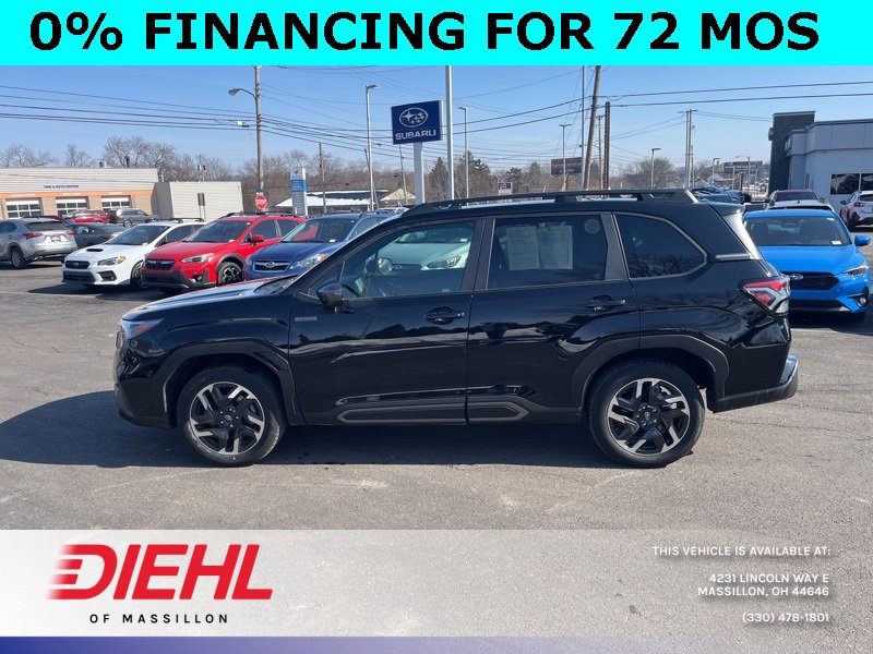 Used 2025 Subaru Forester Limited image 4