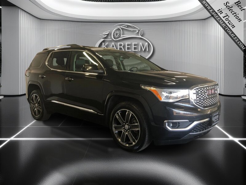 Used 2017 GMC Acadia Denali FWD image 3