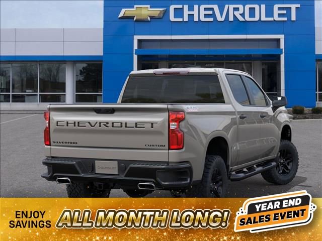 New 2026 Chevrolet Silverado 1500 Custom Trail Boss w/ LPO, Dark Essentials Package image 4