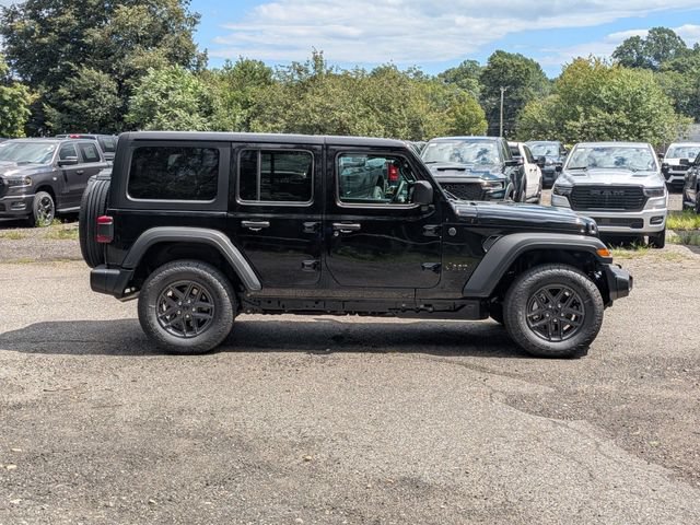New 2026 Jeep Wrangler Unlimited Sport AWD/4WD image 2