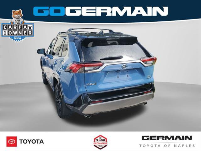 Certified 2024 Toyota RAV4 XSE w/ Weather Package AWD/4WD image 12