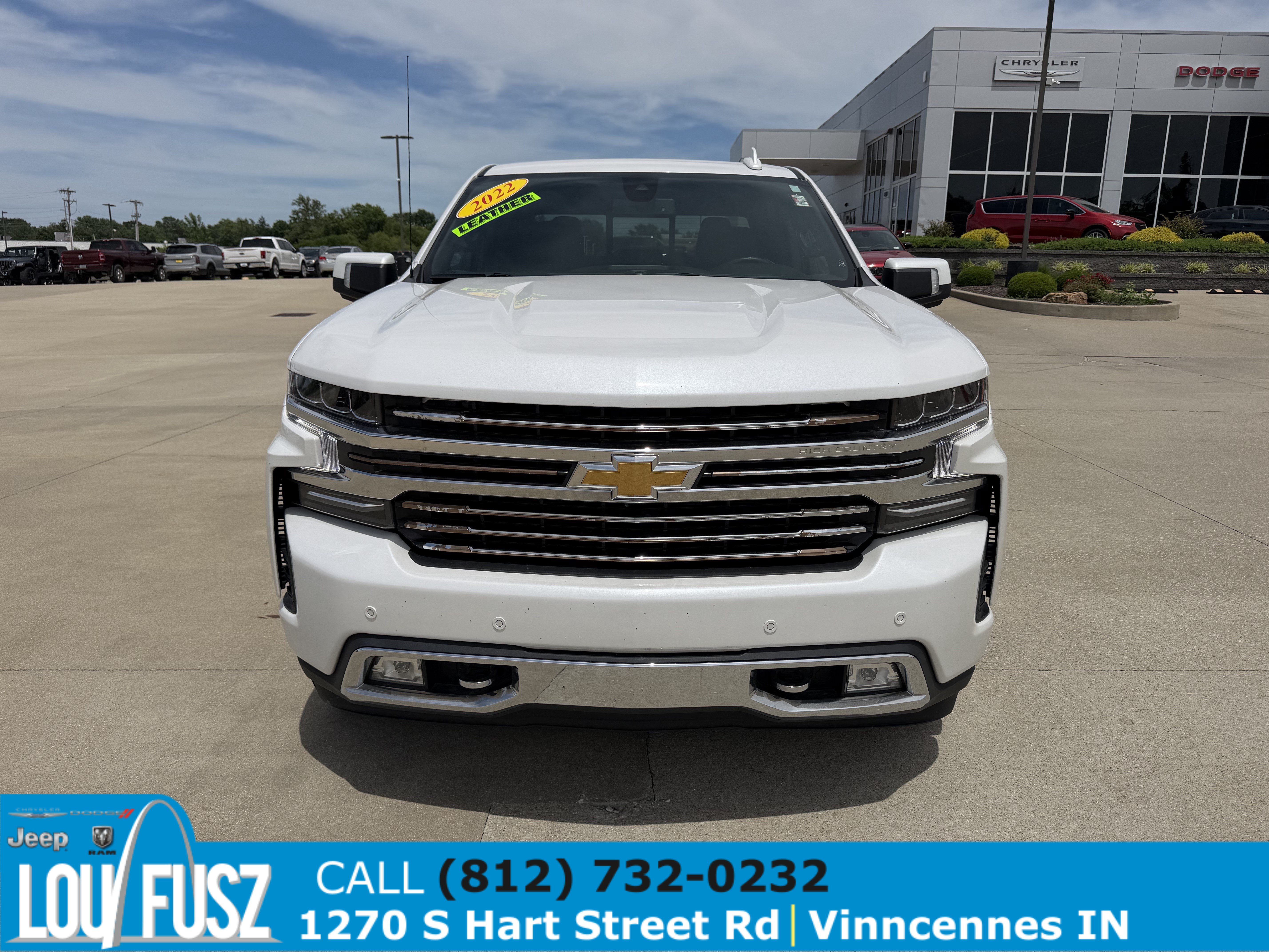 Used 2022 Chevrolet Silverado 1500 High Country w/ Safety Package II AWD/4WD image 2