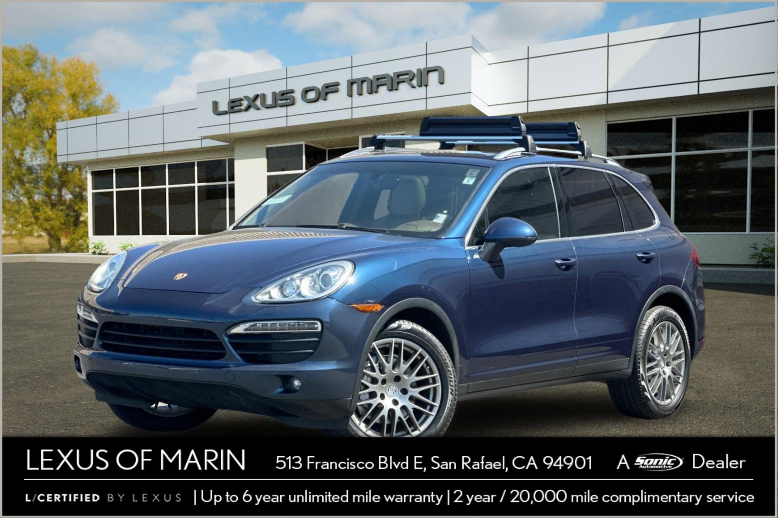 Used 2014 Porsche Cayenne S