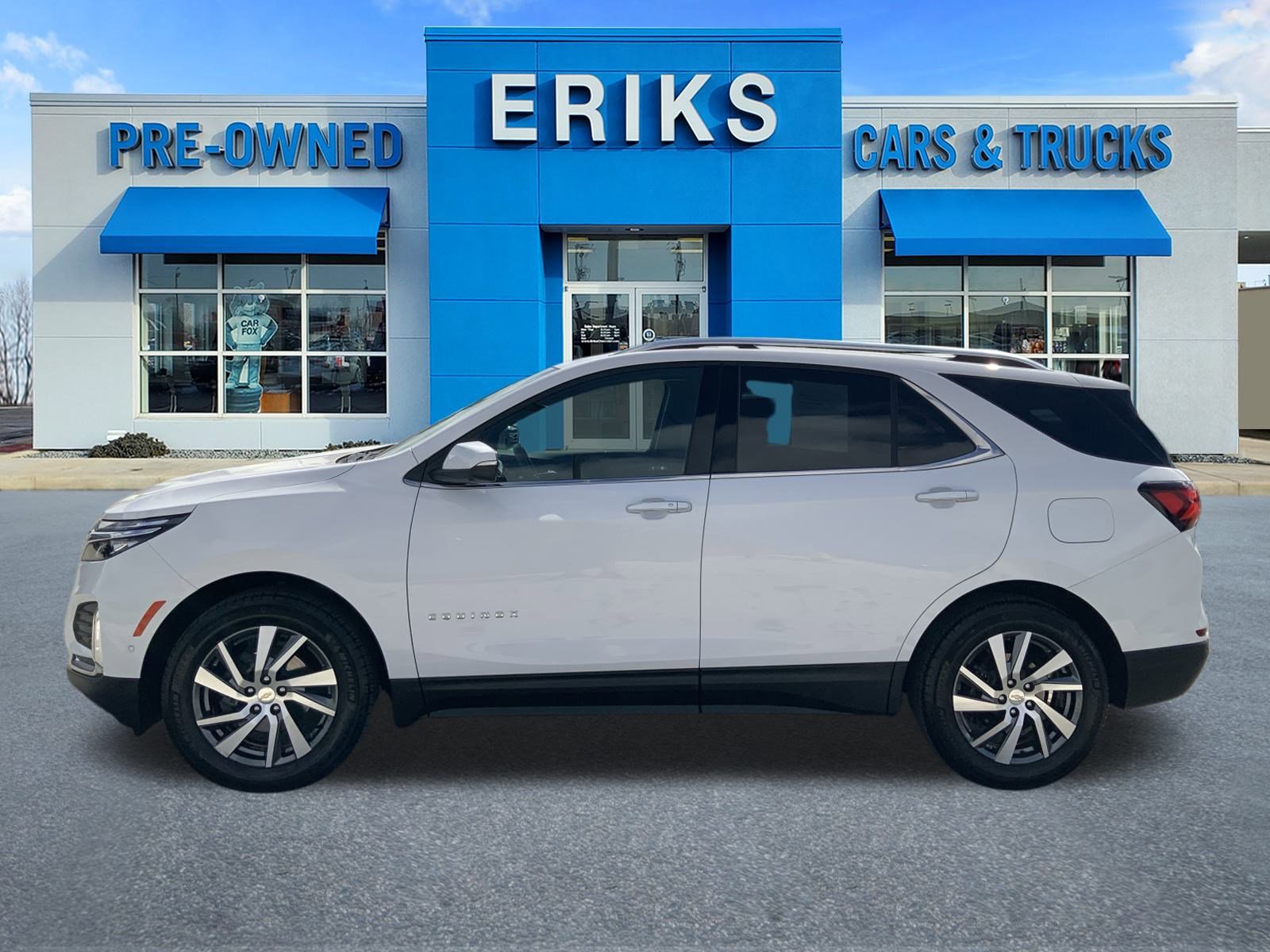Certified 2024 Chevrolet Equinox Premier