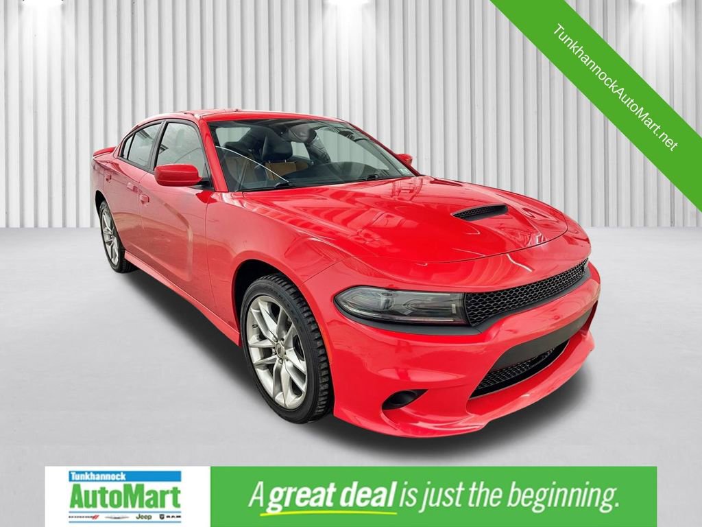 Certified 2022 Dodge Charger GT w/ Plus Group