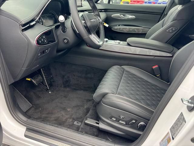 New 2025 Genesis GV70 3.5T Sport w/ Sport Advanced Package AWD/4WD image 9