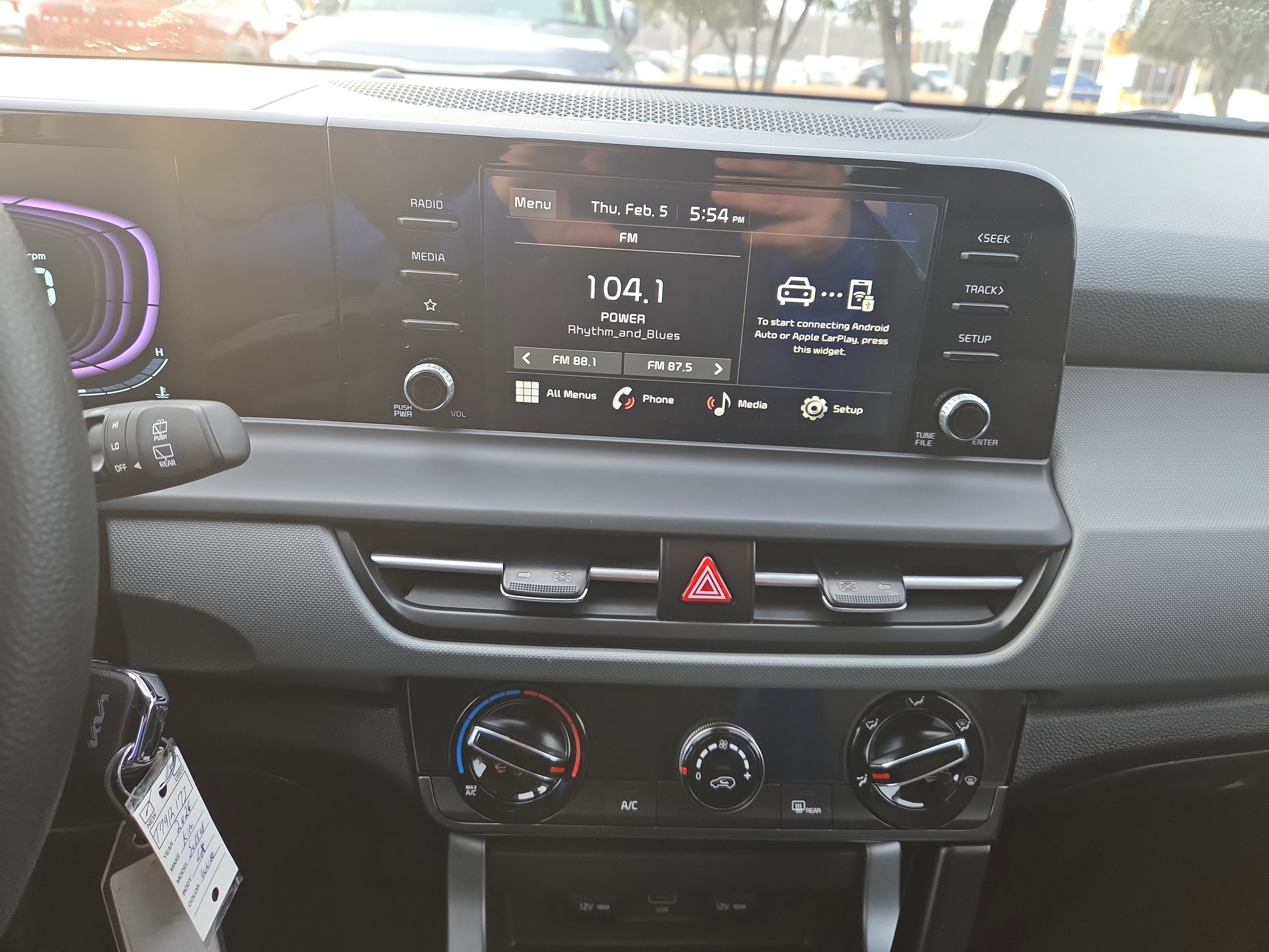 New 2026 Kia Seltos LX AWD/4WD image 10