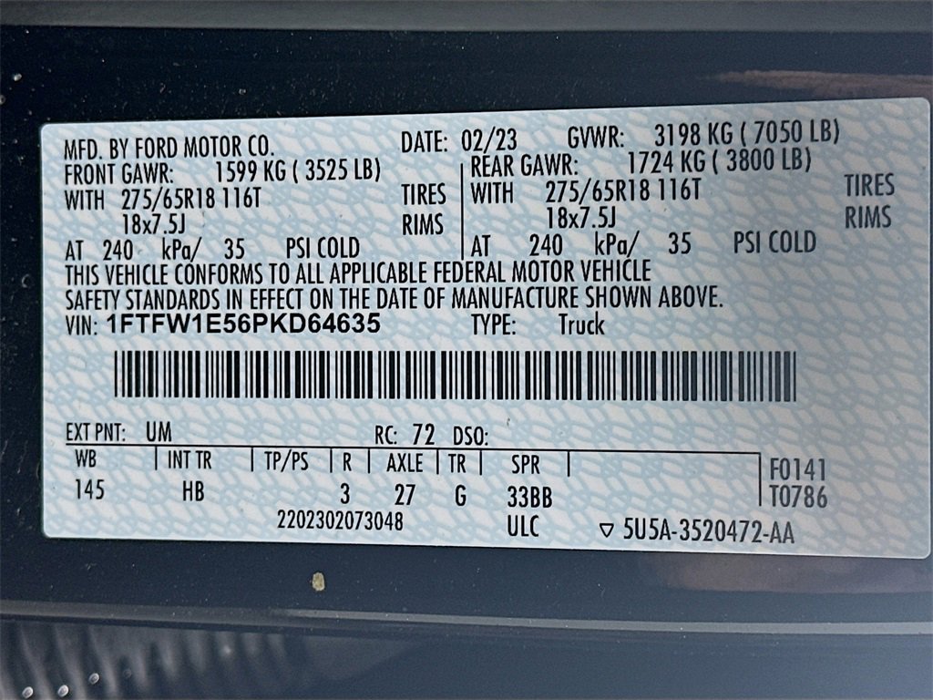 Used 2023 Ford F150 Lariat image 37