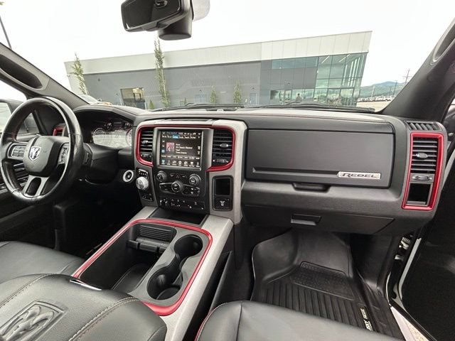 Used 2017 RAM 1500 Rebel w/ Luxury Group AWD/4WD image 36