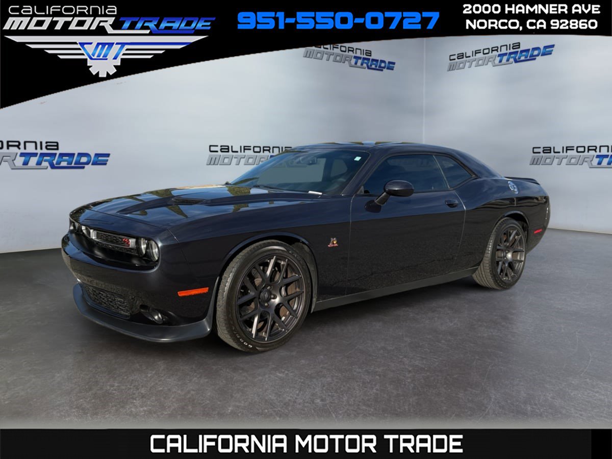 Used 2018 Dodge Challenger R/T Scat Pack image 1