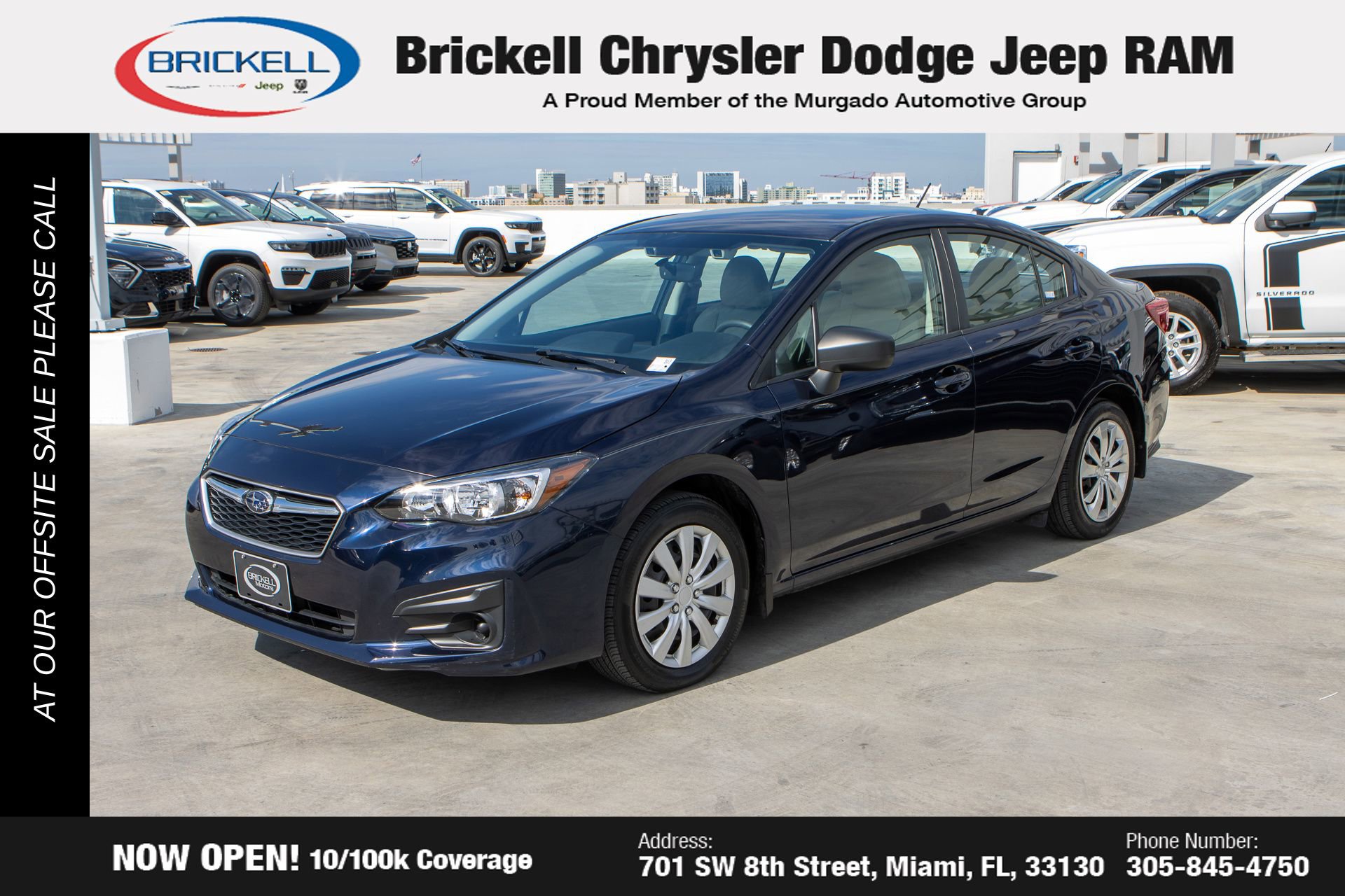 Used 2019 Subaru Impreza 2.0i w/ Eyesight