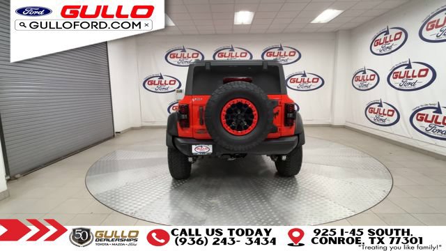 Certified 2022 Ford Bronco Raptor AWD/4WD image 7