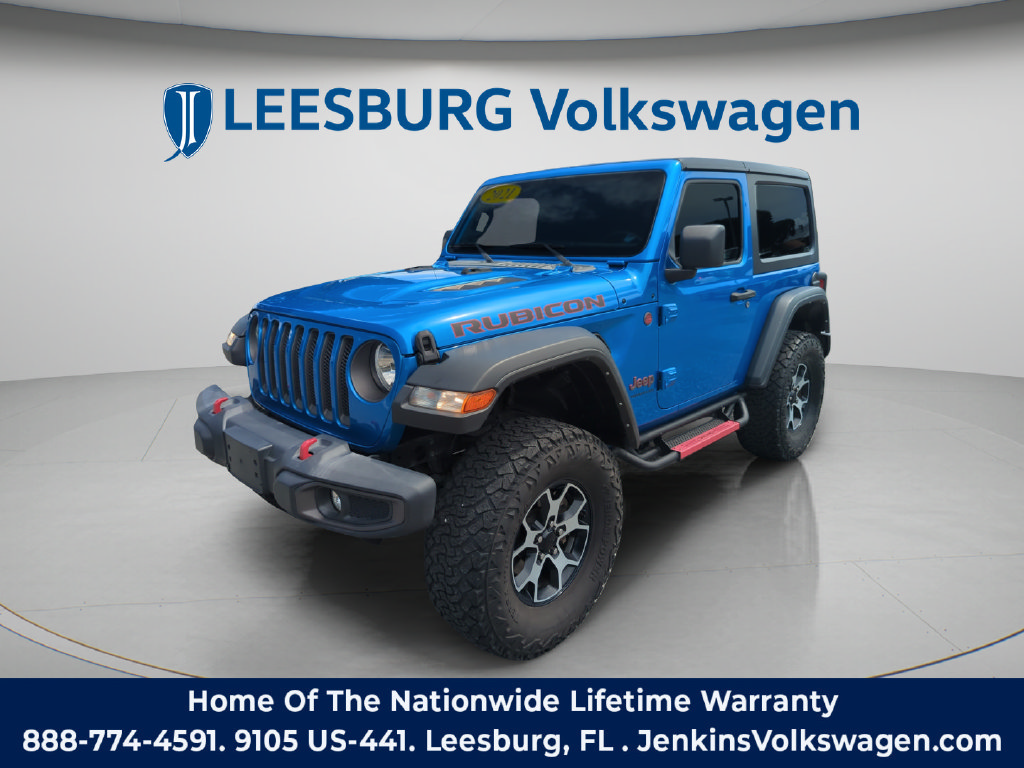 Used 2021 Jeep Wrangler Rubicon AWD/4WD image 14