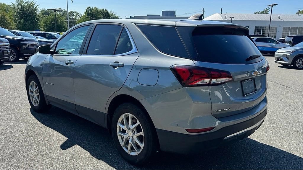 Certified 2024 Chevrolet Equinox LT AWD/4WD image 4