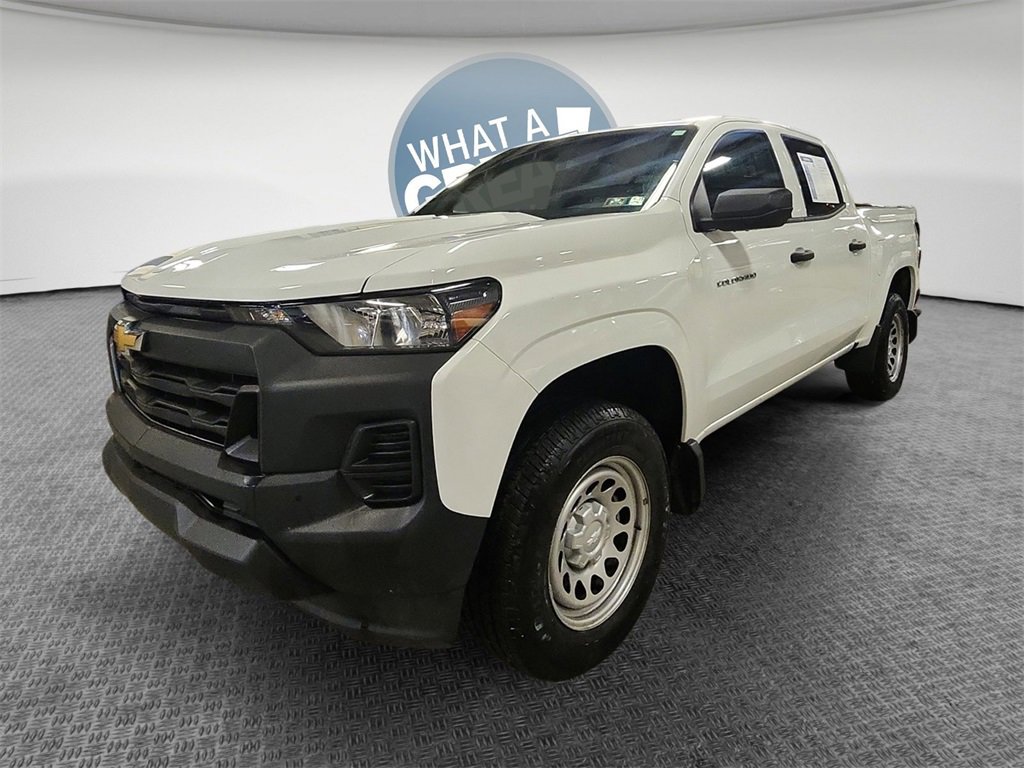 Certified 2025 Chevrolet Colorado W/T w/ Advanced Trailering Package image 8