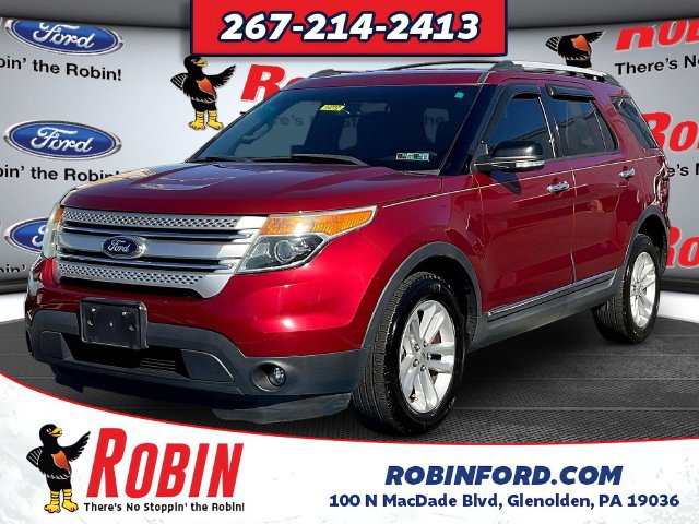 Used 2013 Ford Explorer XLT AWD/4WD image 3