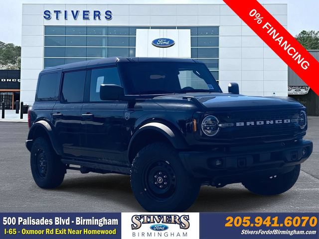 New 2026 Ford Bronco Big Bend w/ Black Diamond Package