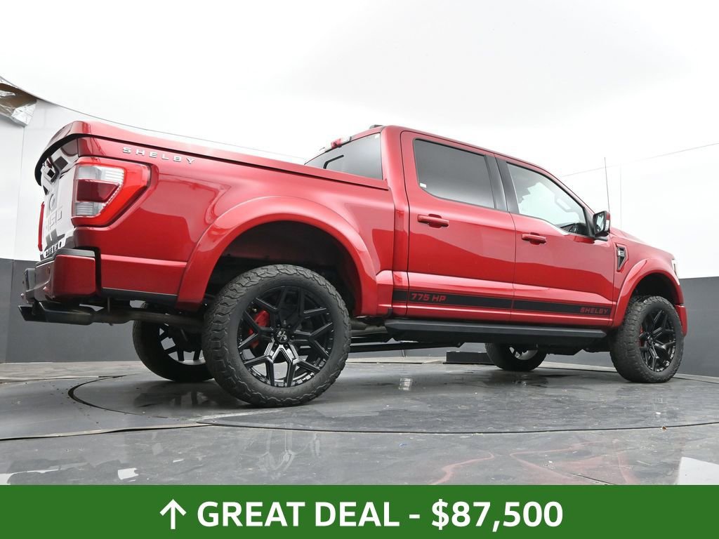 Used 2022 Ford F150 Lariat w/ Equipment Group 502A High image 32