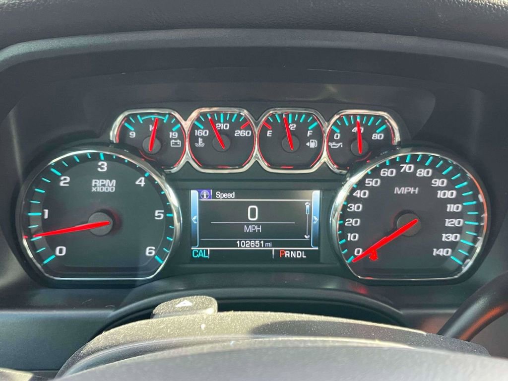 Used 2018 Chevrolet Silverado 1500 LTZ w/ High Desert Package image 25