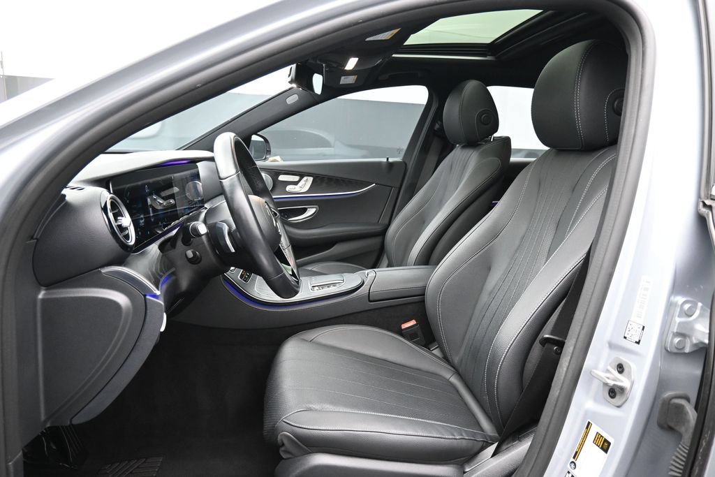 Used 2021 Mercedes-Benz E 350 4MATIC Sedan w/ Premium Package image 10