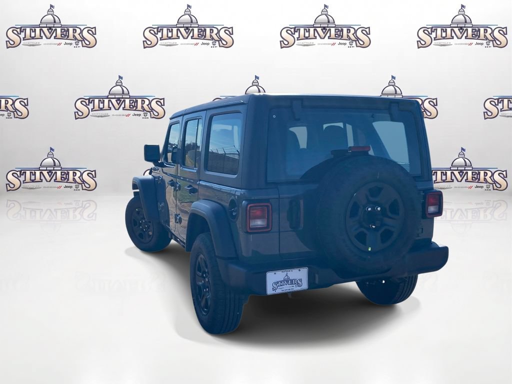 New 2026 Jeep Wrangler Unlimited Sport AWD/4WD image 4