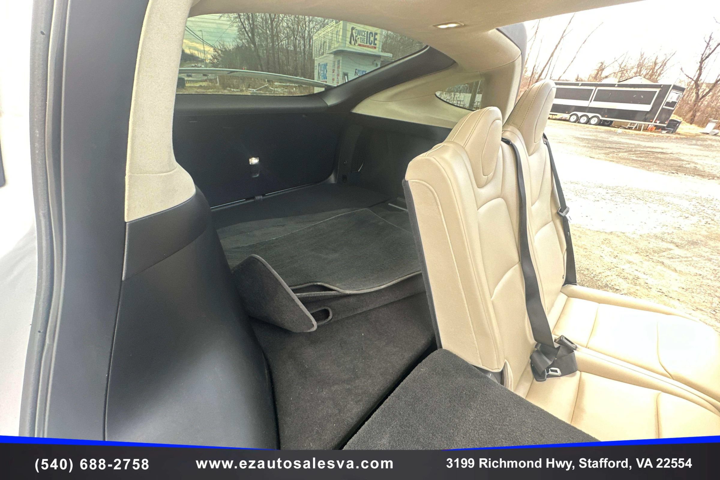 Used 2018 Tesla Model X 75D AWD/4WD image 37