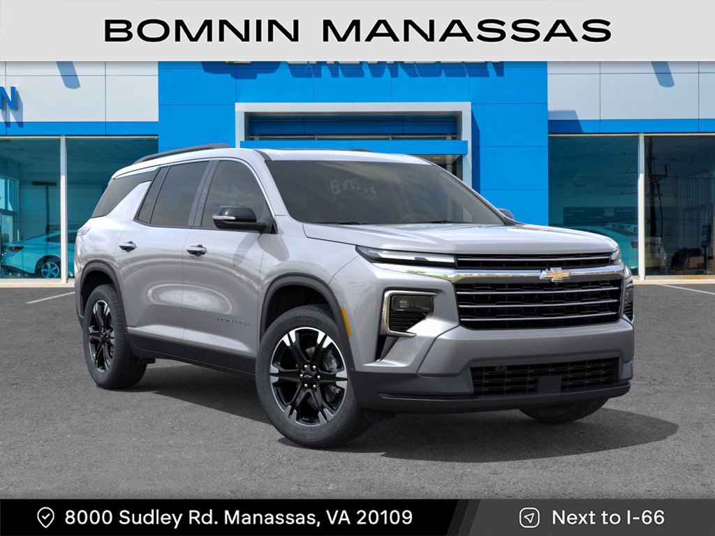 New 2027 Chevrolet Traverse LT w/ Sun and Wheel Package AWD/4WD image 8