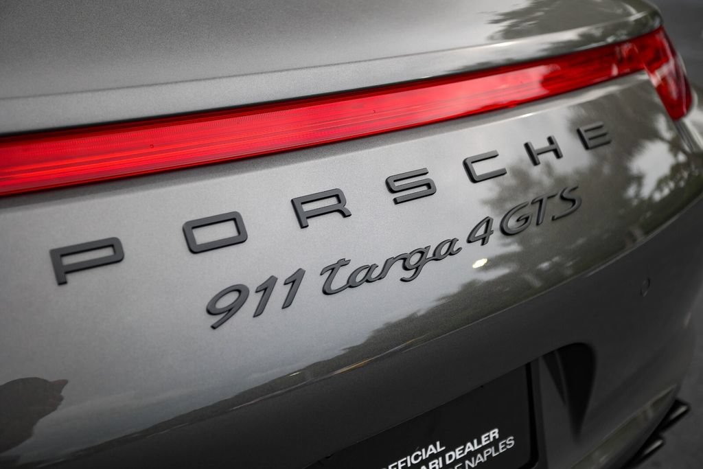 Used 2016 Porsche 911 Targa 4 GTS AWD/4WD image 20