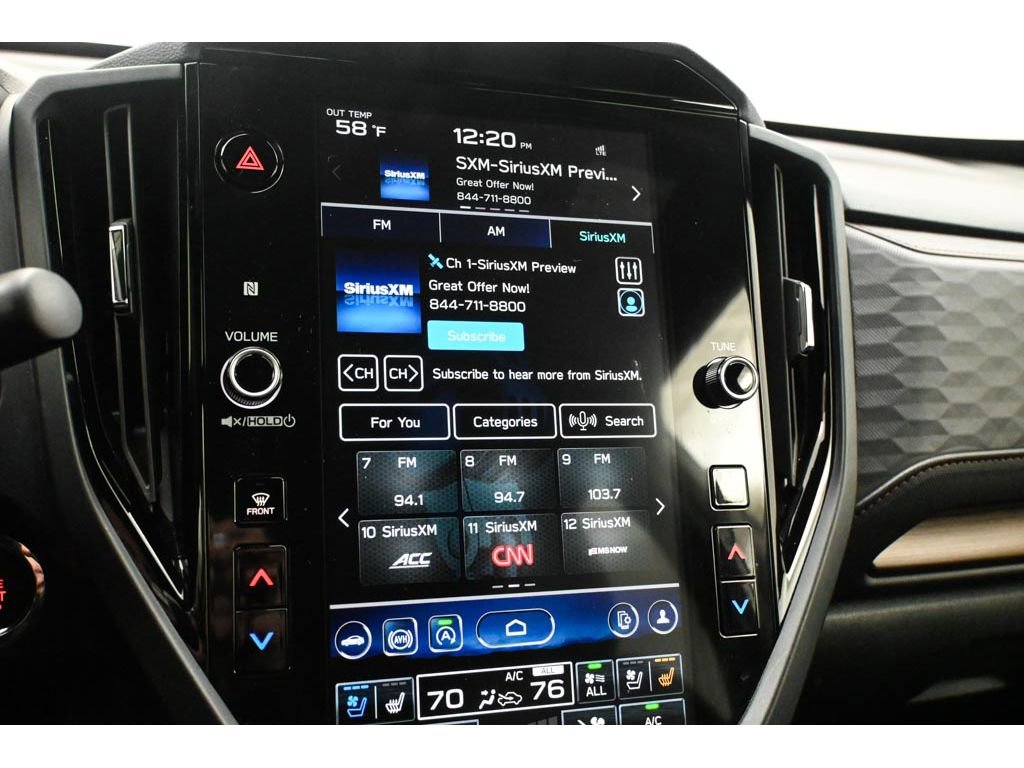 Used 2025 Subaru Forester Touring AWD/4WD image 36