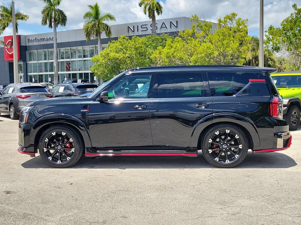 New 2026 Nissan Armada NISMO AWD/4WD image 6