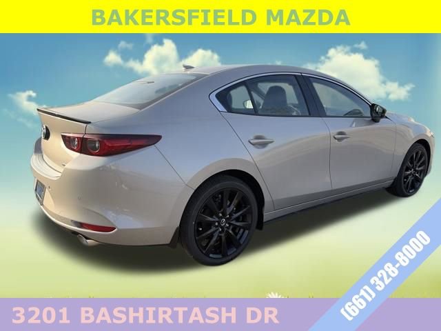 New 2026 MAZDA MAZDA3 2.5 Turbo Sedan w/Premium Plus image 5