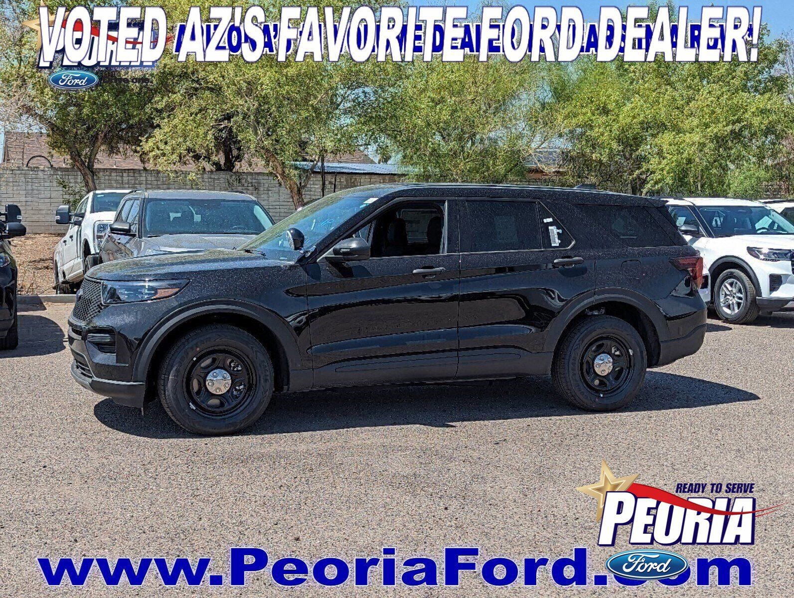 New 2025 Ford Explorer Base