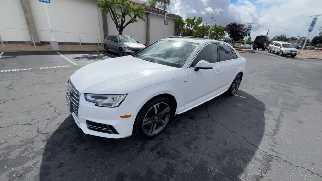 Used 2018 Audi A4 2.0T Ultra Premium Plus w/ Premium Plus Package FWD image 4
