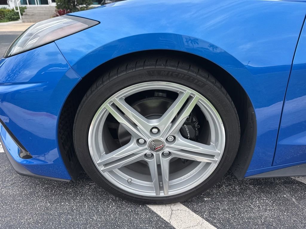 Used 2024 Chevrolet Corvette Stingray Preferred Conv w/ Stealth Interior Trim Package RWD image 6