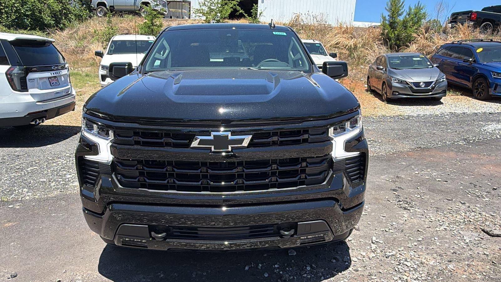 New 2026 Chevrolet Silverado 1500 RST w/ RST Select Package AWD/4WD image 2