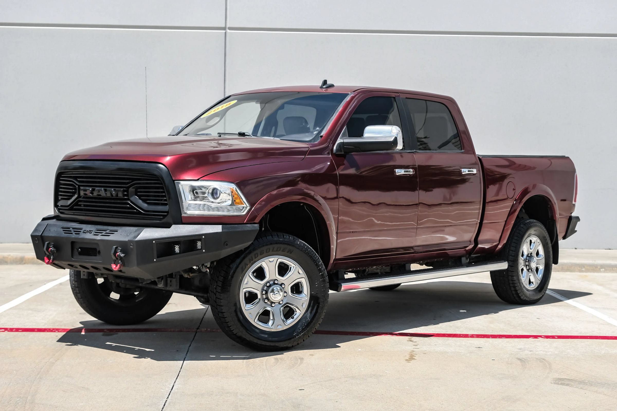 Used 2018 RAM 2500 Laramie w/ Convenience Group AWD/4WD image 6